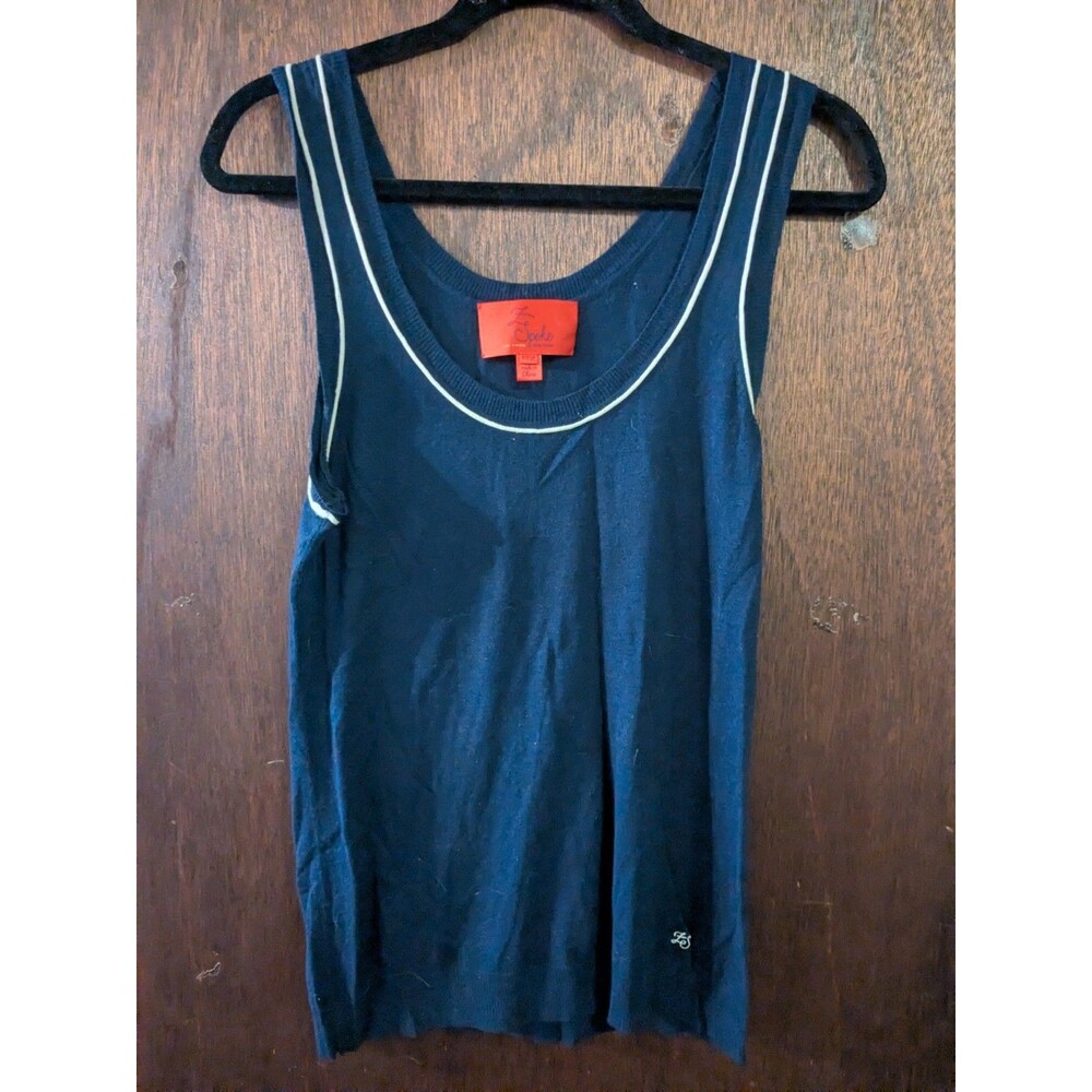 Z Spoke Zac Posen XL Knit Tank Top